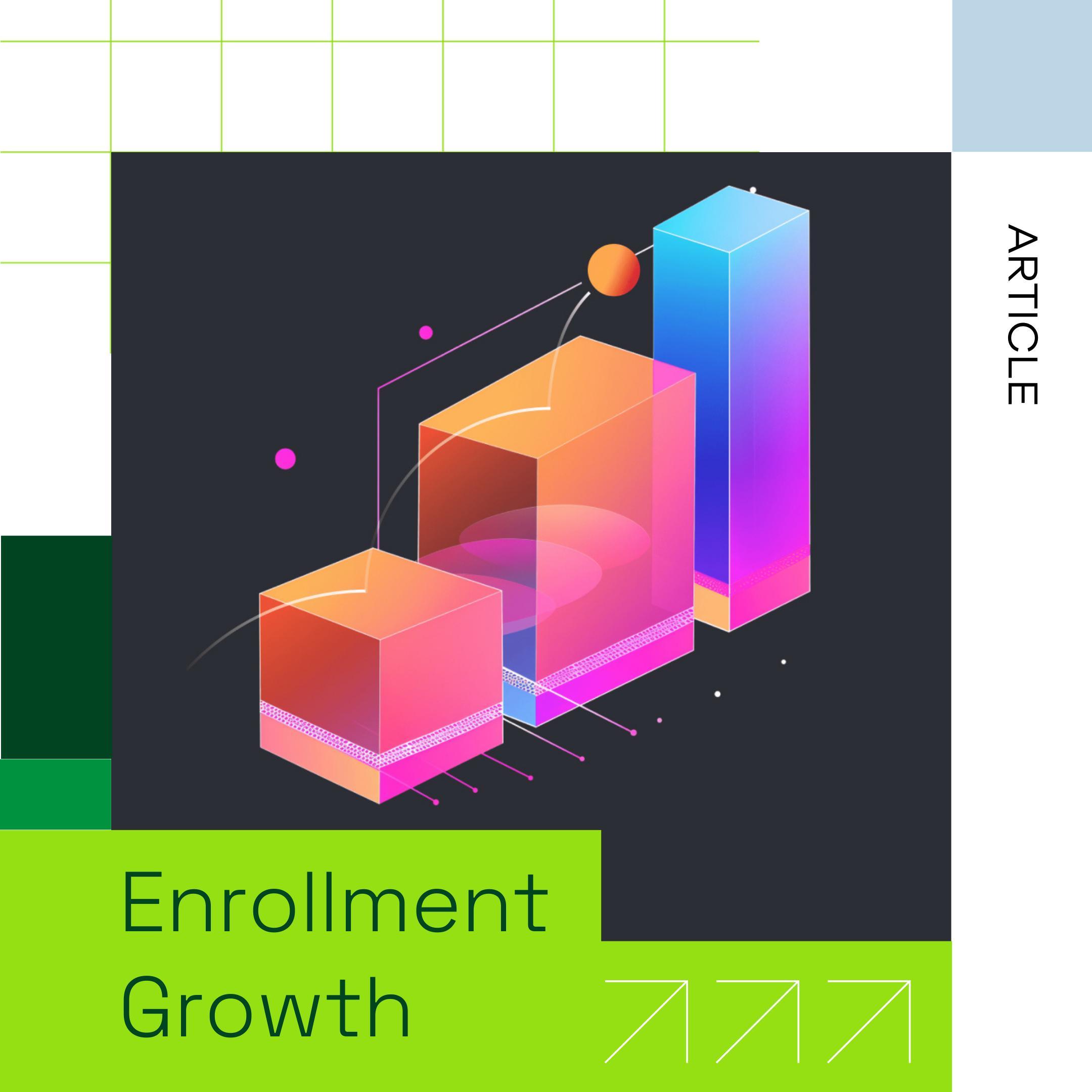 Enrollment growth: 5 ways to maximize your investment in data